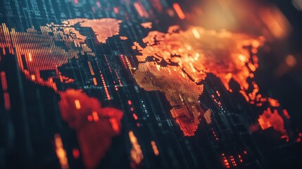 Investigate the impact of global economic events on investment markets.