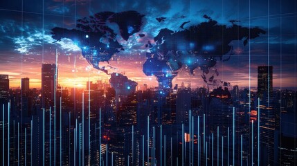 Investigate the impact of global economic events on investment markets.