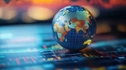Investigate the impact of global economic events on investment markets.