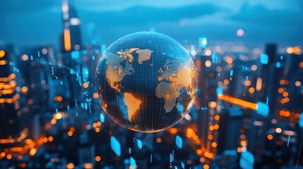 Investigate the impact of global economic events on investment markets.