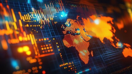 Investigate the impact of global economic events on investment markets.