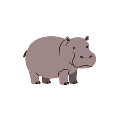 Cartoon Hippo