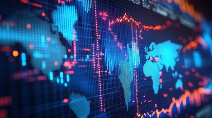 Investigate the impact of global economic events on investment markets.