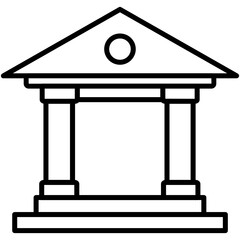 museum building icon