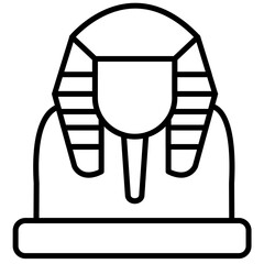 mummy museum icon