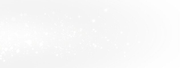 Png magic glitter card with golden glow sparkle light confetti party stardust white background vector snow flare transparent effect abstract fantasy festive design illustration

