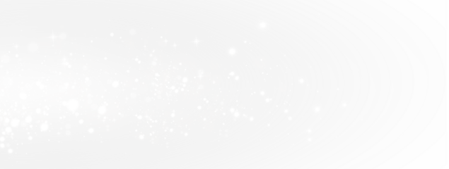 Png magic glitter card with golden glow sparkle light confetti party stardust white background vector snow flare transparent effect abstract fantasy festive design illustration

