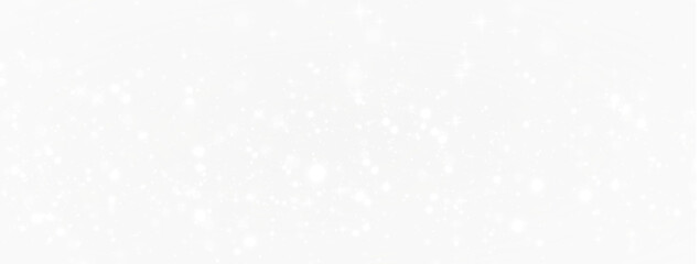 Png magic glitter card with golden glow sparkle light confetti party stardust white background vector snow flare transparent effect abstract fantasy festive design illustration

