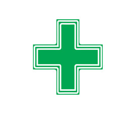 ICON GREEN CROSS
