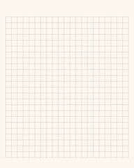 Beige Grid Paper 