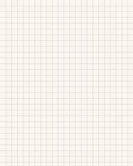 Beige Grid Paper 
