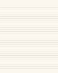 Beige Narrow Lined Paper 
