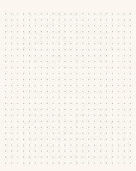 Beige Dot Grid Paper