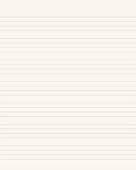 Beige Cursive Writing Paper 