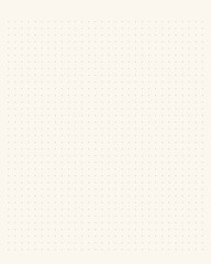 Beige Dot Grid Paper