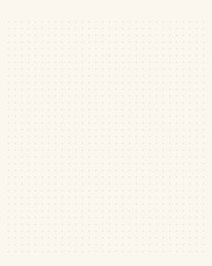 Beige Dot Grid Paper
