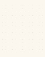 Beige Wide Dot Grid Paper