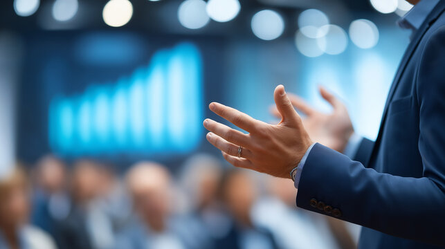 Business Seminar on Corporate Strategy with Engaged Audience