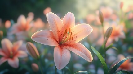 Colorful tulips in pairs, showcasing a variety of hues and elegant leaves.