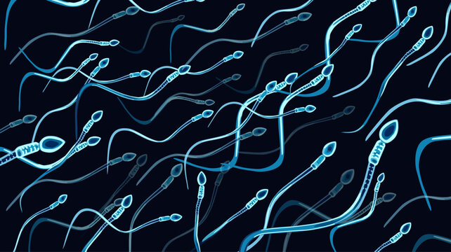 espermatozoides nadando fecundidad embarazo