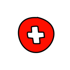Medical logo custom icon