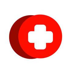 Medical logo custom icon