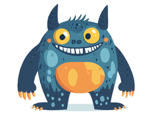 Monster vector art