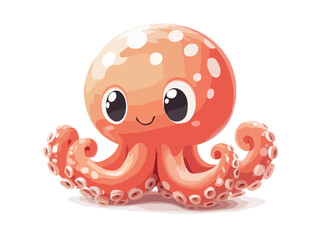Octopus vector art