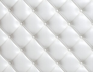 Elegant white upholstered wall design modern interior texture exploration minimalist room close-up perspective