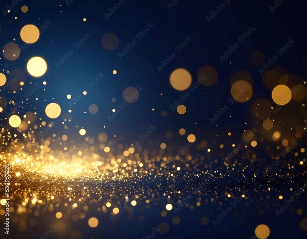 Poster magical sparkling particles abstract background digital art dark environment close-up enchantment an