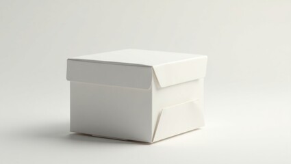 Depict a highly realistic, minimalist product mockup with a strong emphasis on showcasing the intricate material texture, whether it be smooth and glossy plastic, delicate etched glass, or organic pap