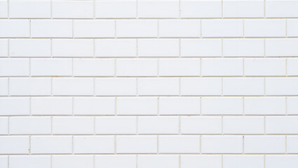 Fototapeta premium white brick wall background
