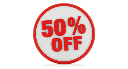 Promotional Sign &ndash; 50% Off