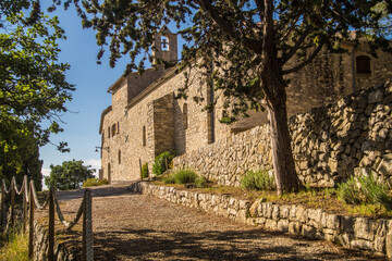 cote d'azur notre dame de beauvoir in var in france