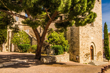cote d'azur castelet in var in france