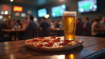 Pizza and Beer The Classic Combination for a Relaxed Evening