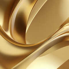 A gold colored background with a gold colored line