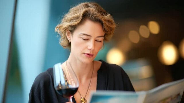 Wine Tasting Experience in a Specialty Store
