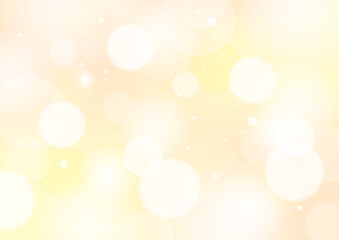 黄色の光の背景素材