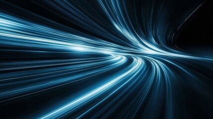 Perfect backdrop for conveying movement and innovation.