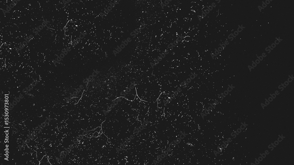 Poster abstract dirty dust particle grain texture for overlay effect with space for vintage grunge design. 