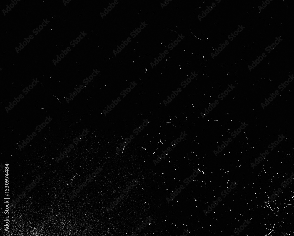 Poster abstract dirty dust particle grain texture for overlay effect with space for vintage grunge design. 