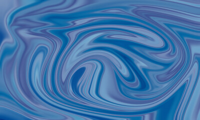 Blue Marble Swirl Abstract Liquid Background Texture