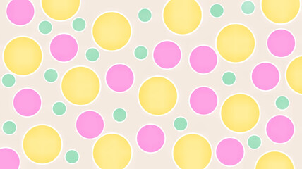 Colourful background pattern for pages, template, site, poster