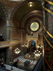 Spanish synagogue Prague