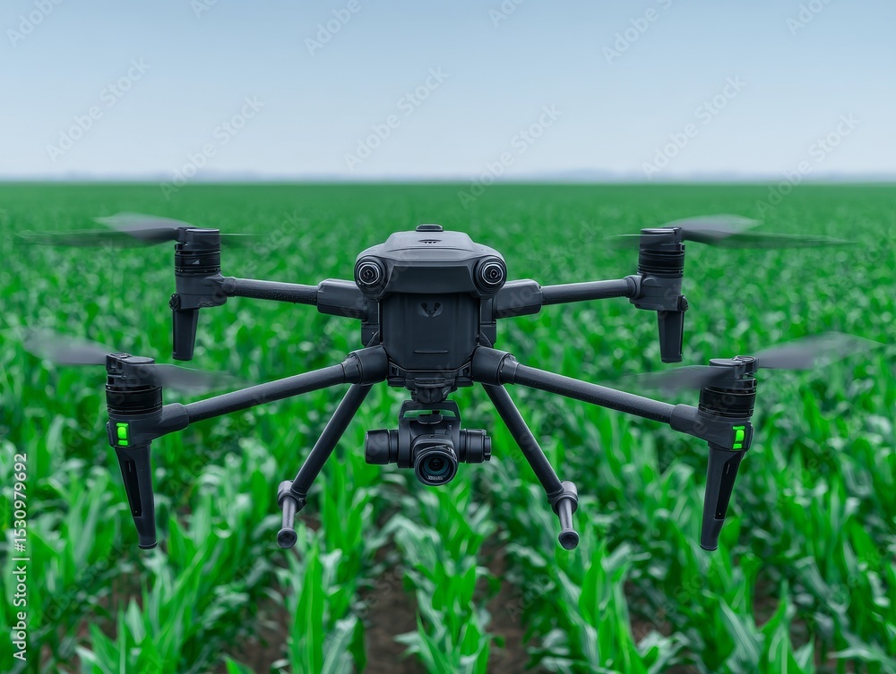 Aufkleber sustainable farming practices are being advanced through the exploration of innovative drone technol