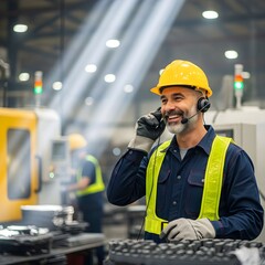 portrait of a engineer