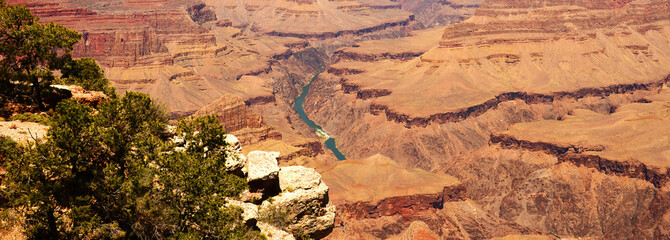 Panorama Grand Canyon Arizona