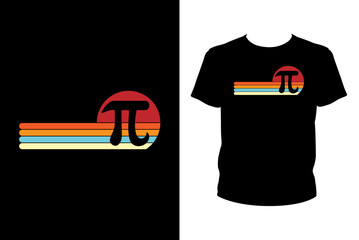 Pi day vintage Quotes svg, Pi Day Svg, t-shirt design for prints, Pi Day t-shirt design cut file