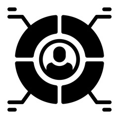 chart glyph icon